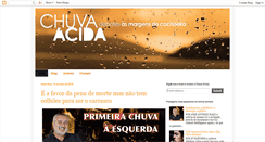 Desktop Screenshot of chuvaacida.info