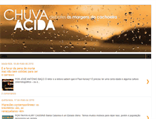 Tablet Screenshot of chuvaacida.info